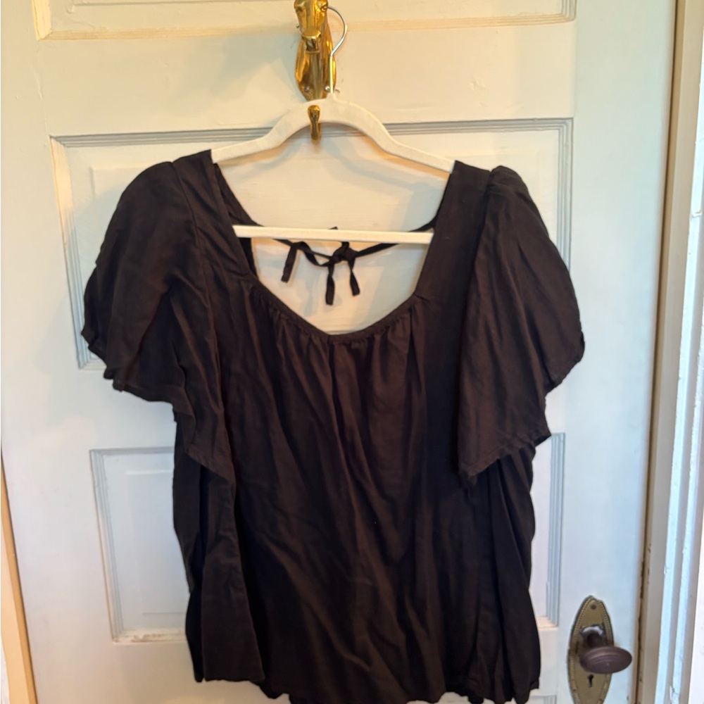Old Navy Black Women's Blouse